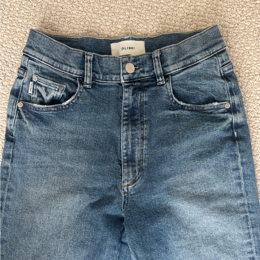 DL1961 Wide Leg Women's Denim Jeans